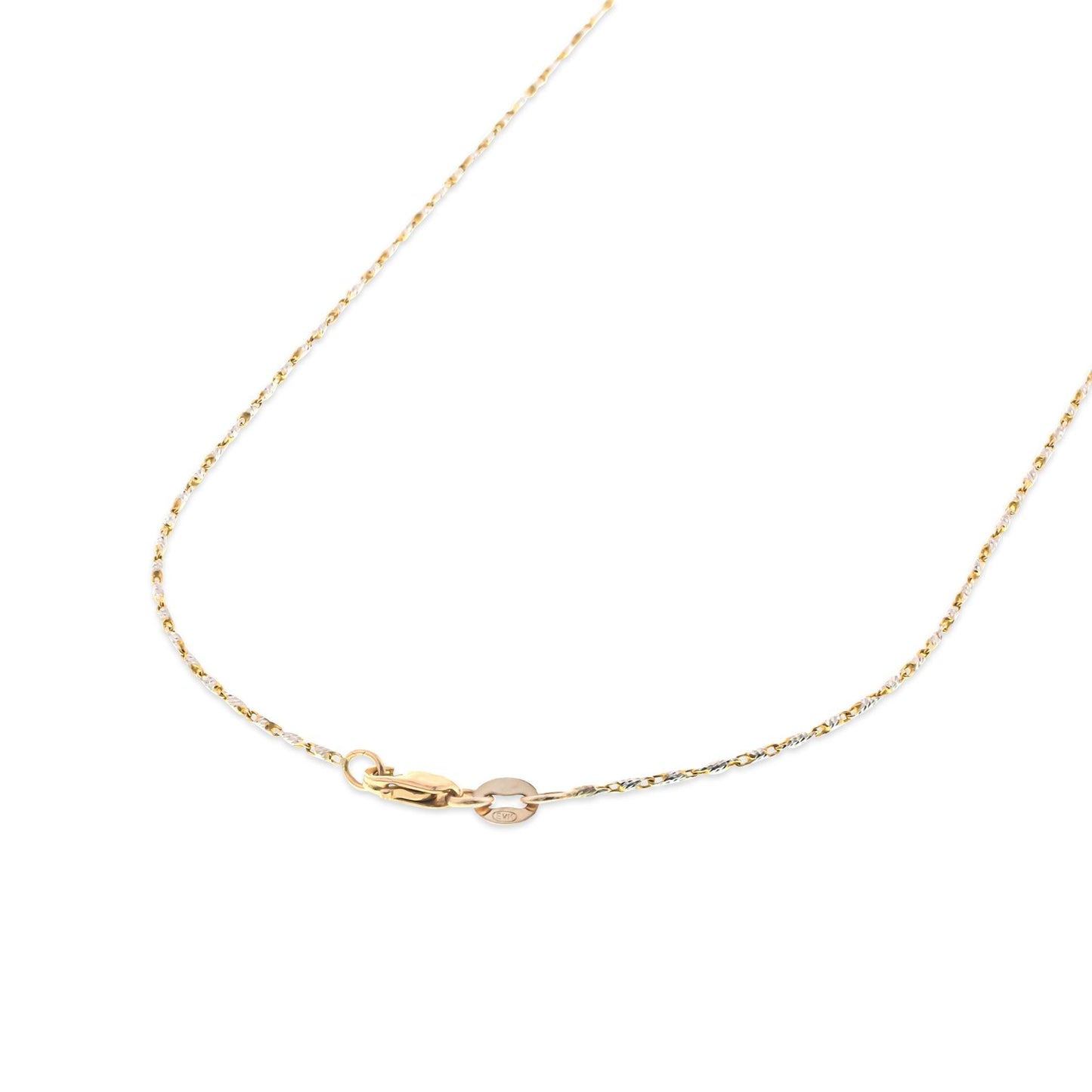 Singapore  link Chain | 14K Gold