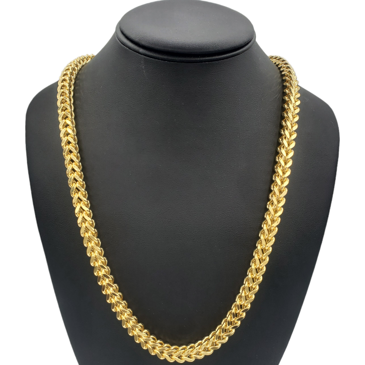 10K Gold- Hollow Franco Chain Fantastic NYC