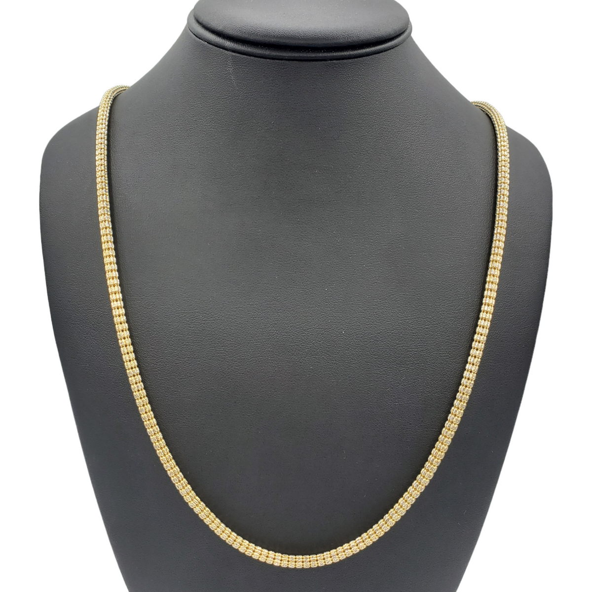 10K Gold- Ice Chain (Yellow Gold) is Fantastic NYC