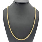 14K Gold- Ice Chain (Yellow Gold)