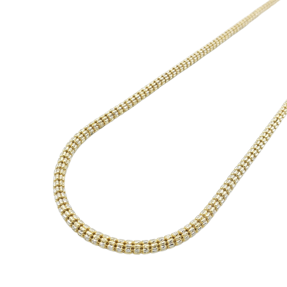 10K Gold- Ice Chain (Yellow Gold) is Fantastic NYC