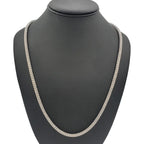 10K Gold- Ice Chain (White Gold)