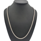 14K Gold- Ice Chain (White Gold) Fantastic NYC