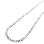 10K Gold- Ice Chain (White Gold)