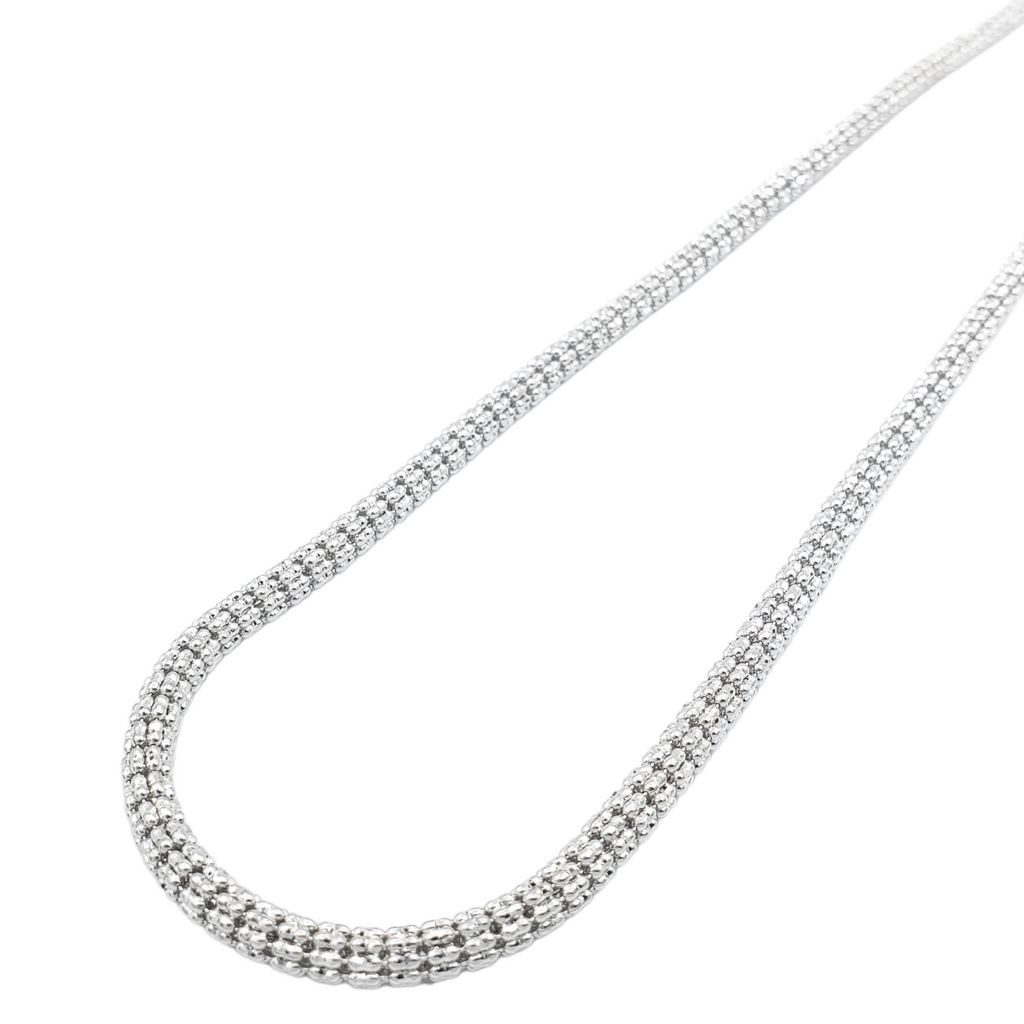 10K Gold- Ice Chain (White Gold) Fantastic NYC