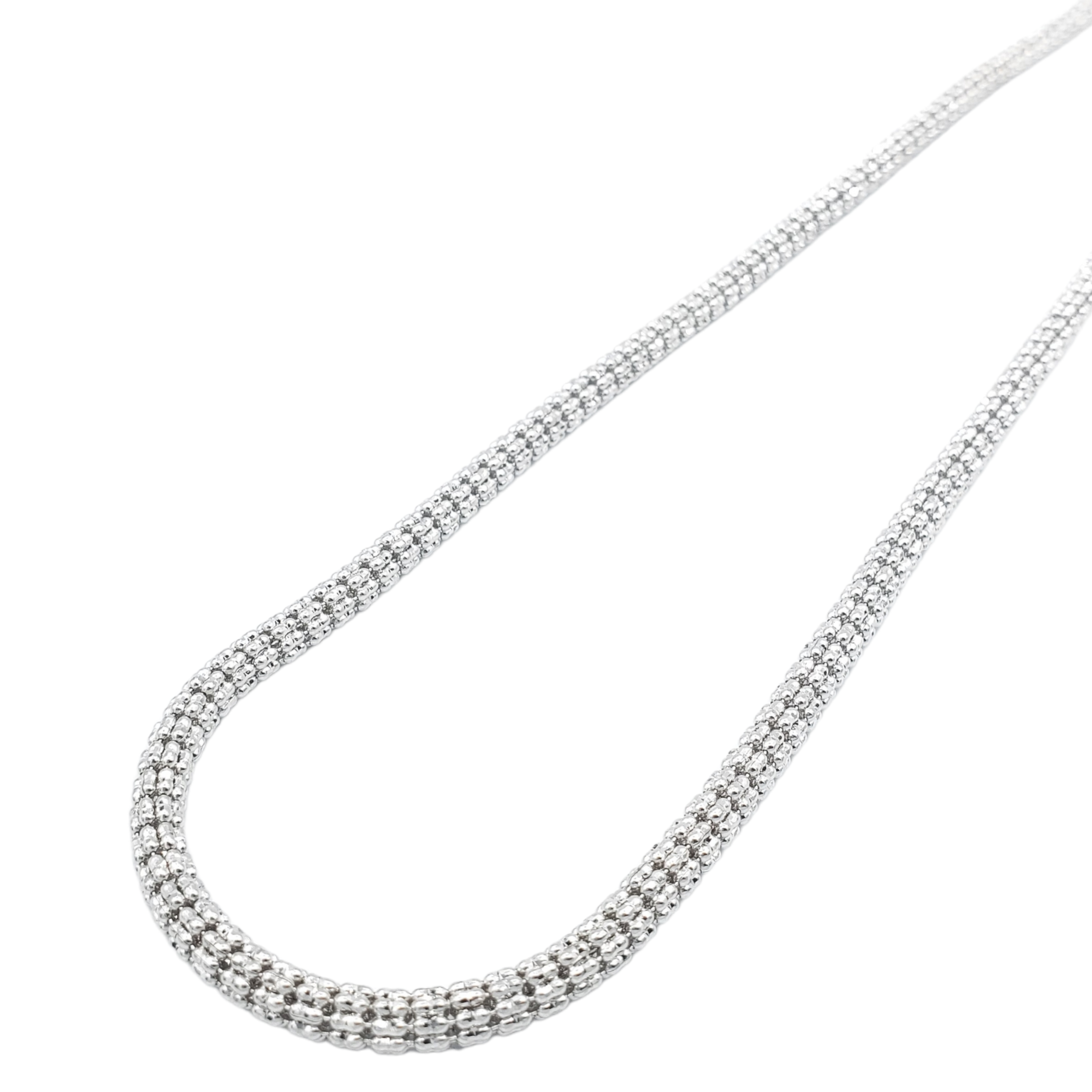 10K Gold- Ice Chain (White Gold) Fantastic NYC