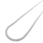14K Gold- Ice Chain (White Gold) Fantastic NYC