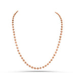 14K Gold- Moon Cut Chain (Rose Gold) Fantastic Jewelry NYC