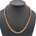 14K Gold- Solid Franco Chain (Rose Gold) Fantastic NYC
