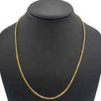 14K Gold- Hollow Box Chain (Yellow Gold) Fantastic NYC