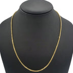 14K Gold- Hollow Box Chain (Yellow Gold)