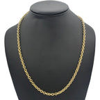 14K Gold- Rolo Chain (Yellow Gold)