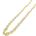 14K Gold- Rolo Chain (Yellow Gold)