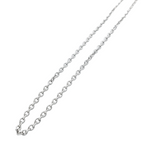 14K Gold- Rolo Chain (White Gold) Fantastic NYC