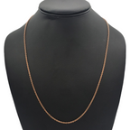 14K Gold- Rolo Chain (Rose Gold) Fantastic NYC