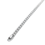 10K White Gold- Ice Bracelet Fantastic NYC