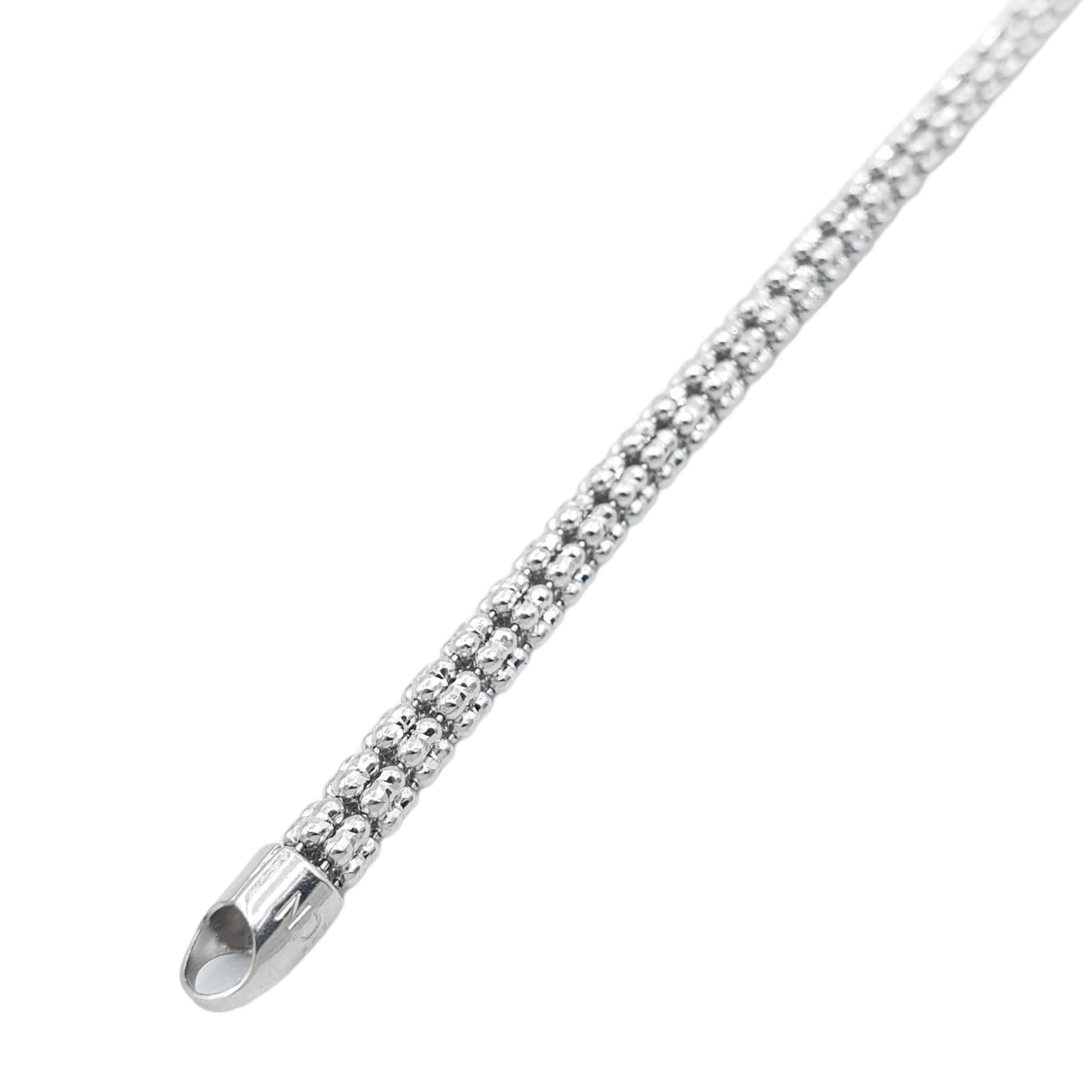 10K White Gold- Ice Bracelet Fantastic NYC