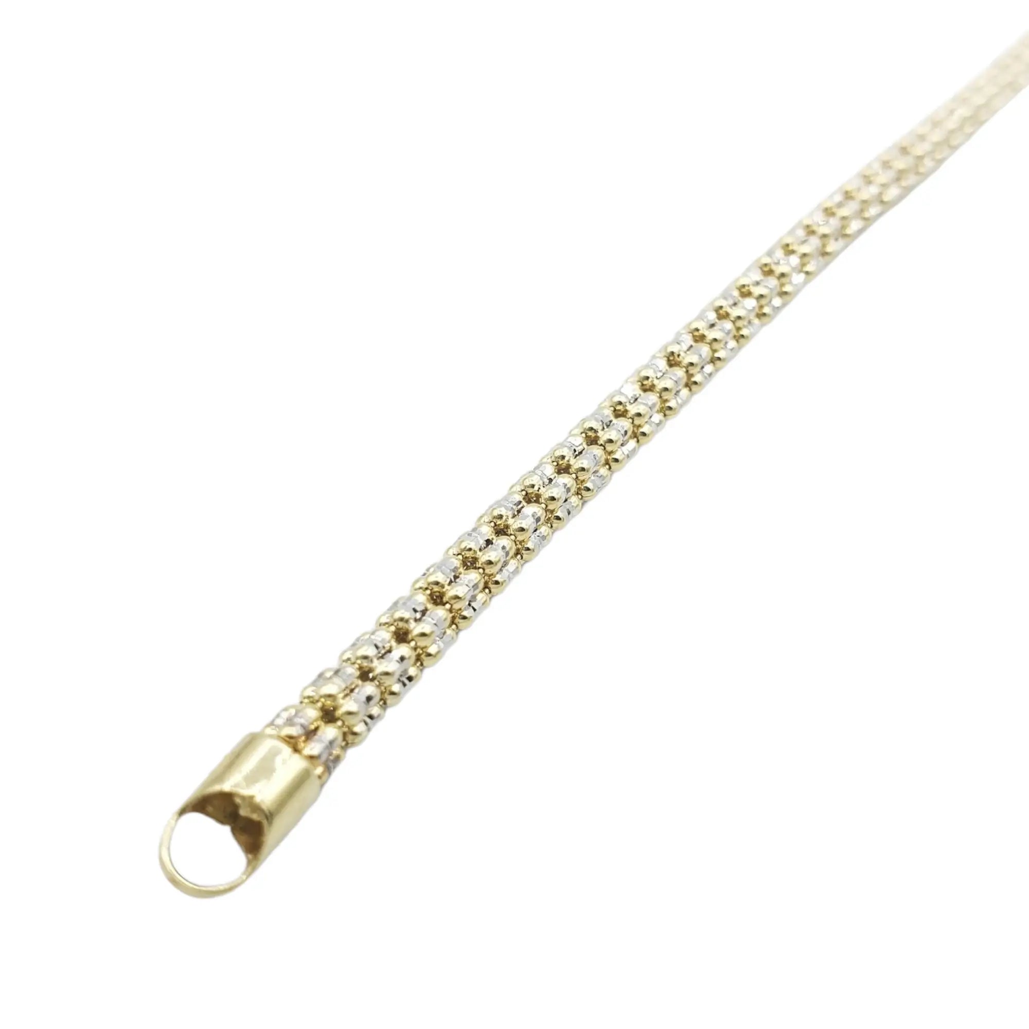 10K Yellow Gold- Ice Bracelet
