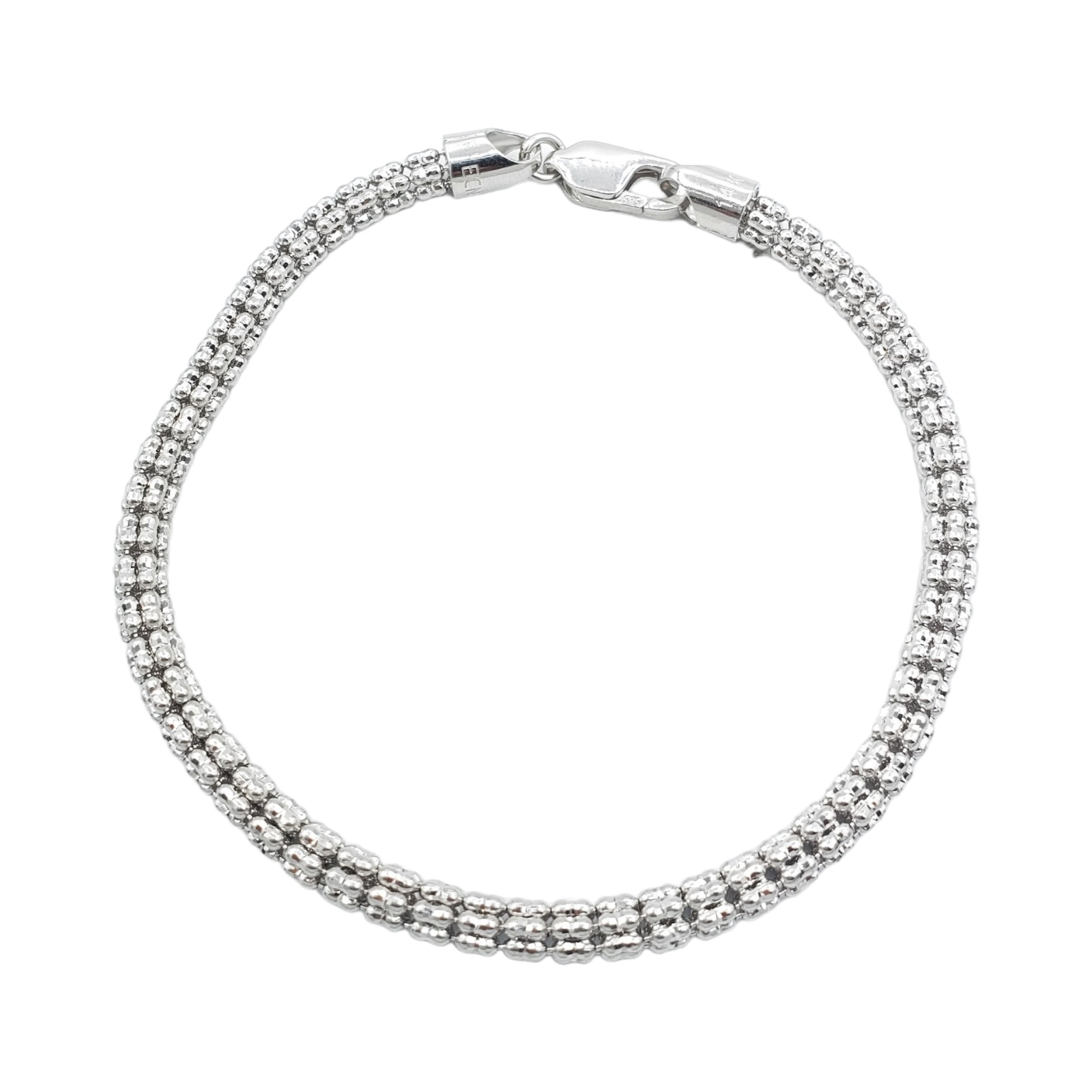 14K White Gold- Ice Bracelet Fantastic NYC