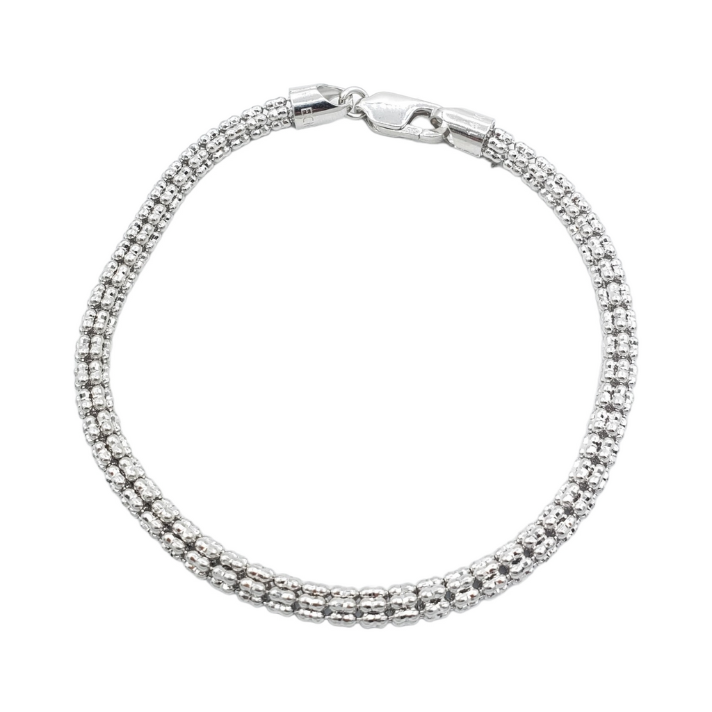 14K White Gold- Ice Bracelet Fantastic NYC