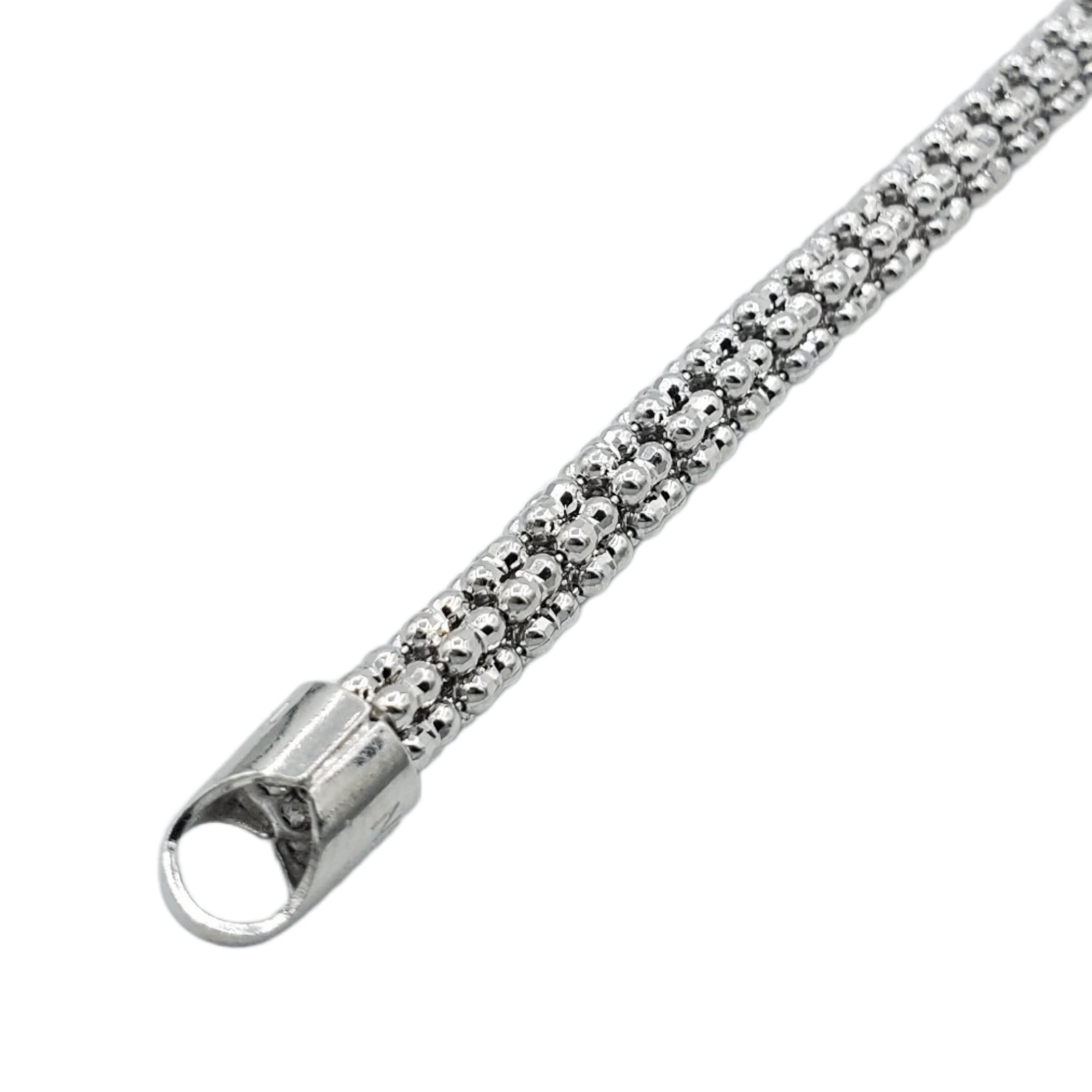 14K White Gold- Ice Bracelet Fantastic NYC