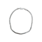 14K Gold - Hollow Box Bracelet Fantastic NYC