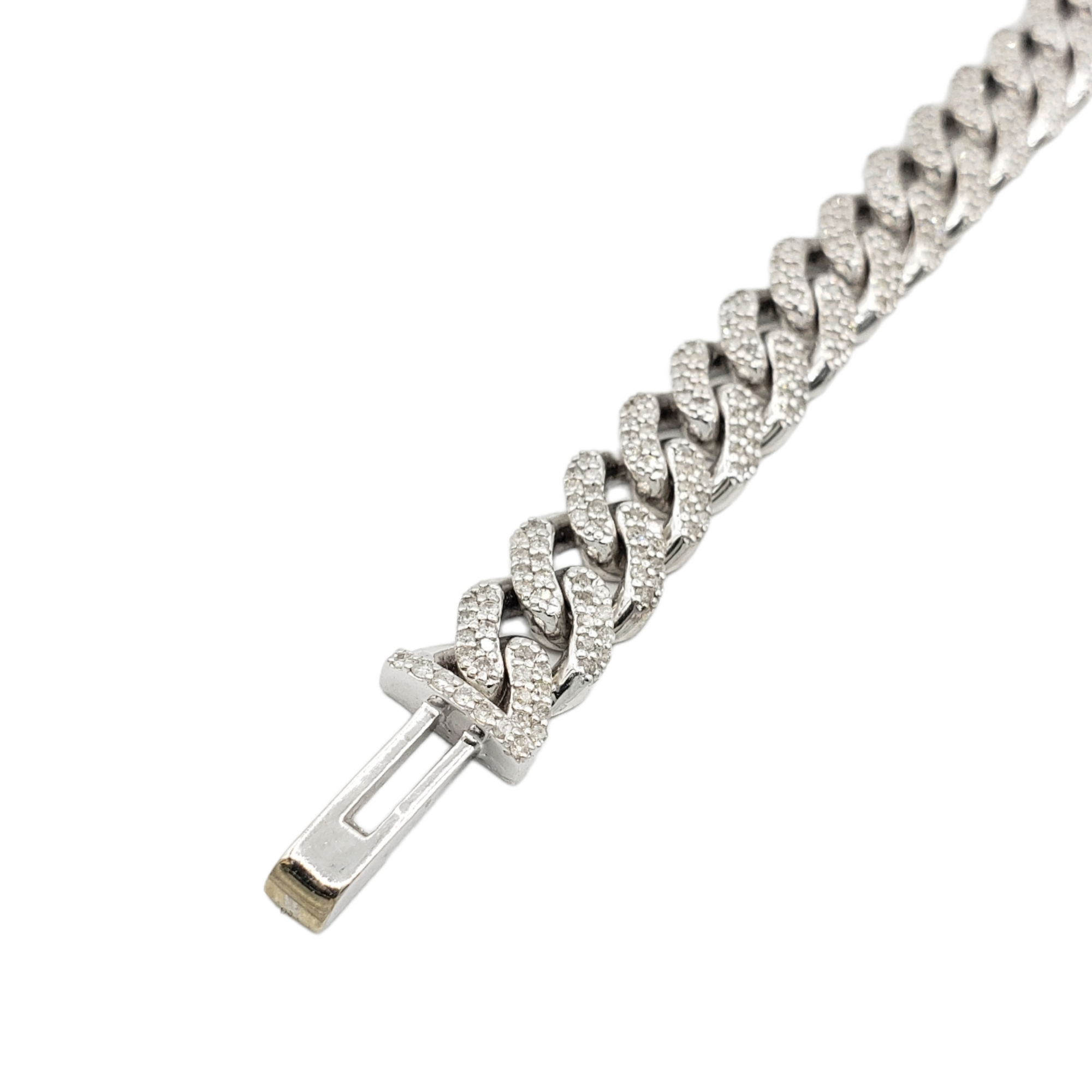 10K Gold- Iced Out Diamond Miami Cuban Chains (9mm) Fantastic NYC