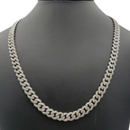 10K Gold- Iced Out Diamond Miami Cuban Chains (9mm) Fantastic NYC