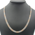 10K Gold- Iced Out Diamond Miami Cuban Chains (7mm) Fantastic NYC