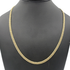 10K Gold- Iced Out Diamond Miami Cuban Chains (5mm) Fantastic NYC