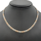10K Gold- Iced Out Diamond Miami Cuban Chains (5mm) Fantastic NYC