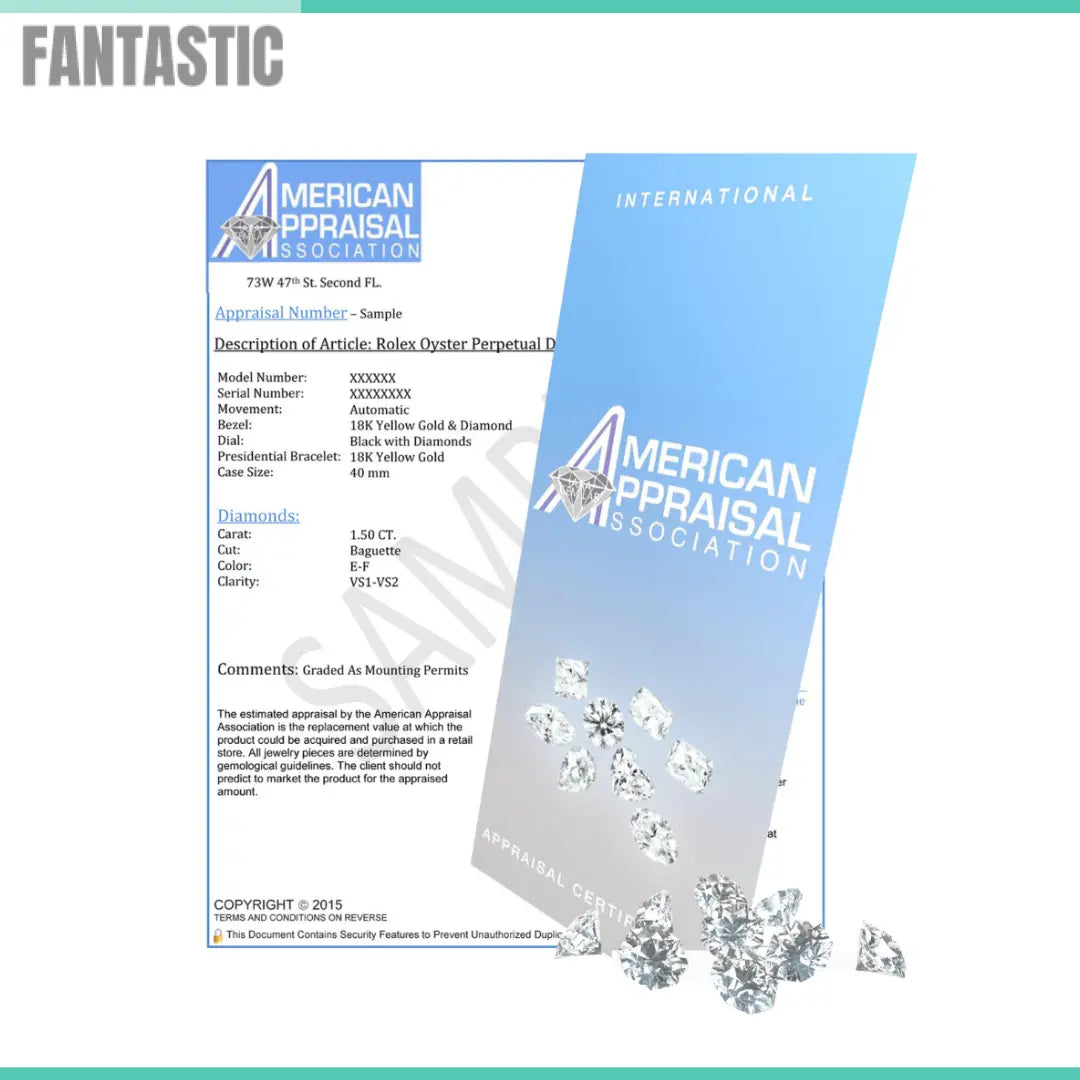 Professional Appraisal Fantastic Jewelry NYC