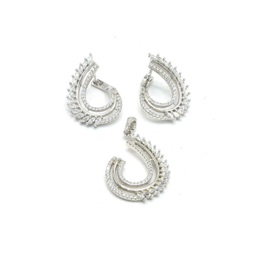 STSW-09(Pendant with chain) Fantastic Jewelry NYC