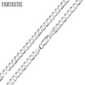 Silver Chain - Curb Chain