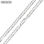 Silver Chain - Curb Chain - Fantastic Jewelry NYC LLC