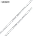 Silver Chain - Figaro Chain