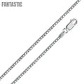 Silver Chain - Franco Chain