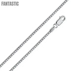 Silver Chain - Franco Chain - Fantastic Jewelry NYC LLC