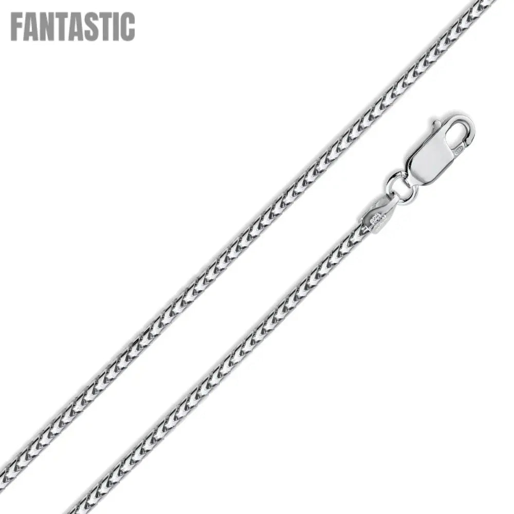 Silver Chain - Franco Chain - Fantastic Jewelry NYC LLC