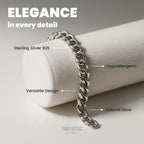 Silver Chain - Miami Cuban Link Fantastic Jewelry NYC