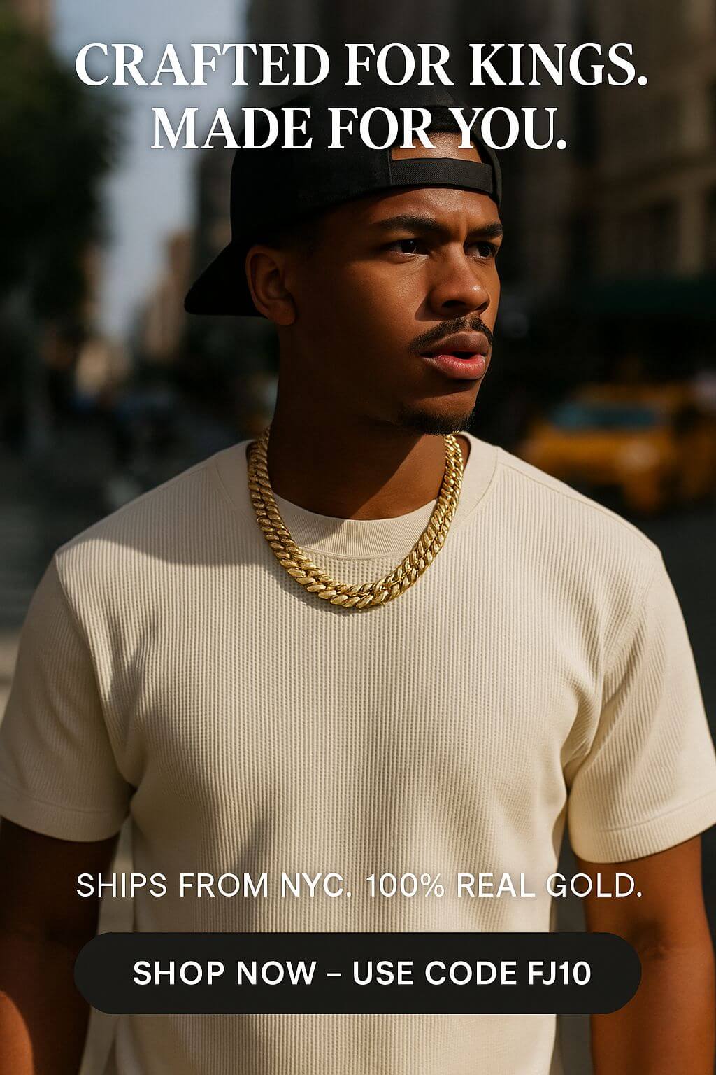 Cuban Link Banner