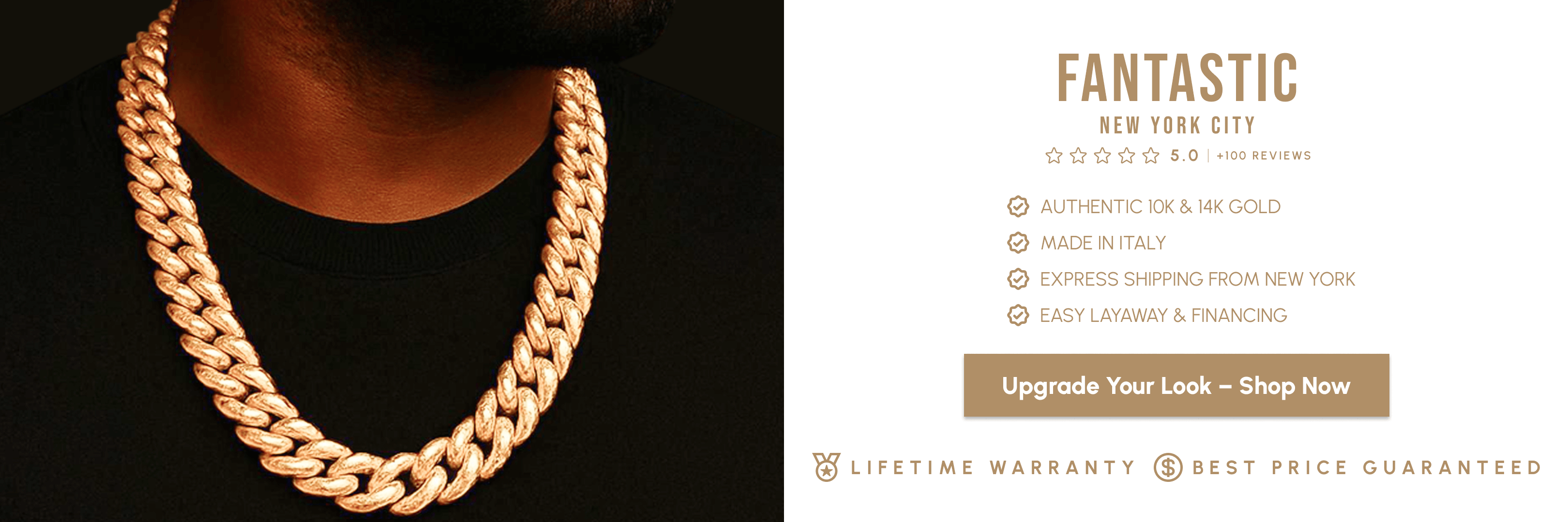 Cuban Link Banner