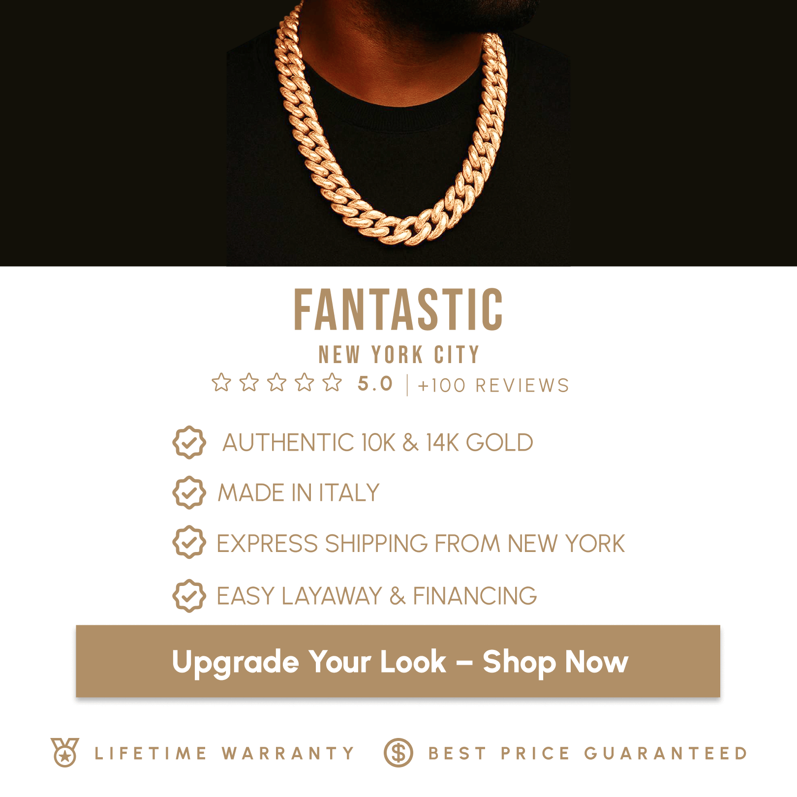 Cuban Link Banner