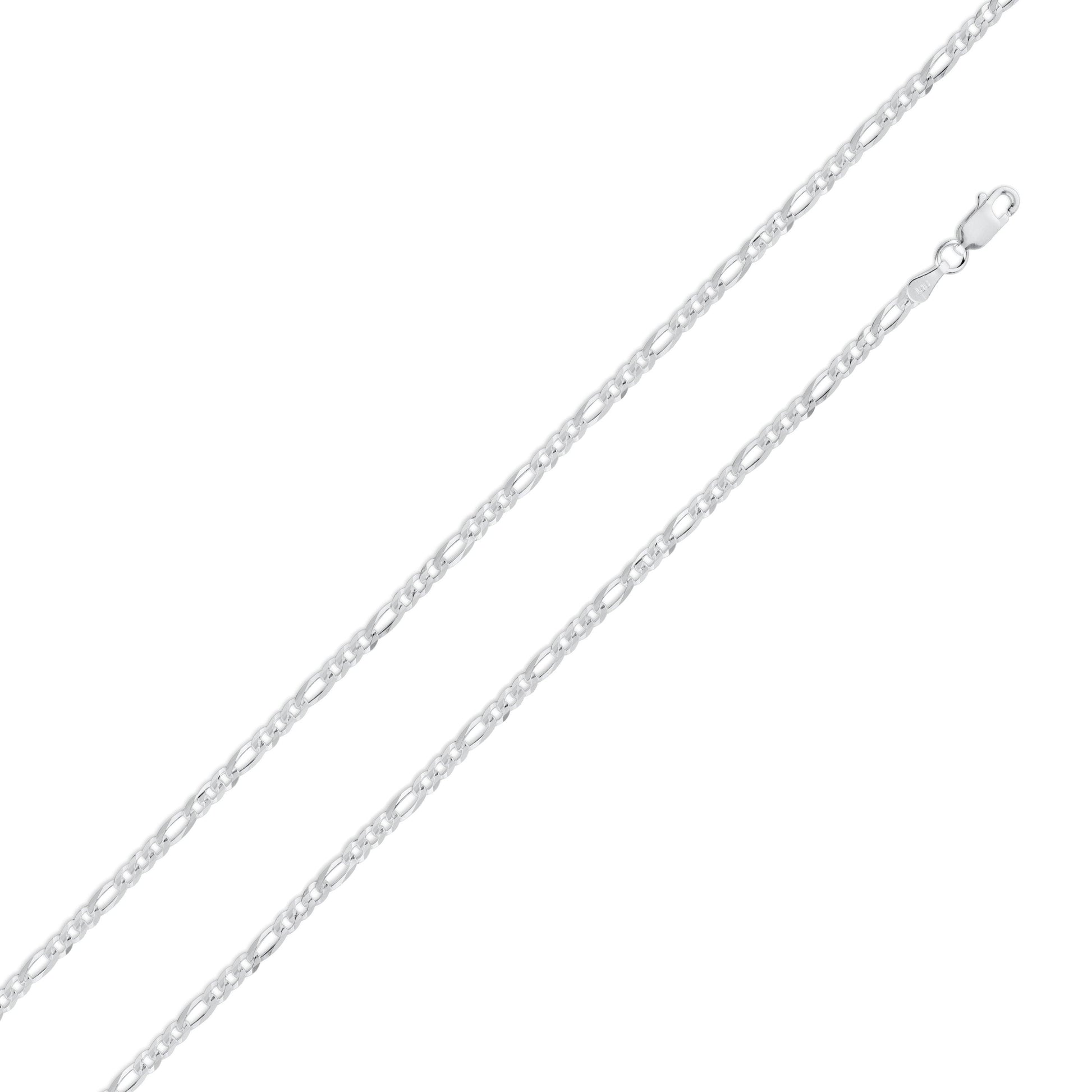 Figaro 080 2.9mm Chain or Bracelet - CH604 SPI