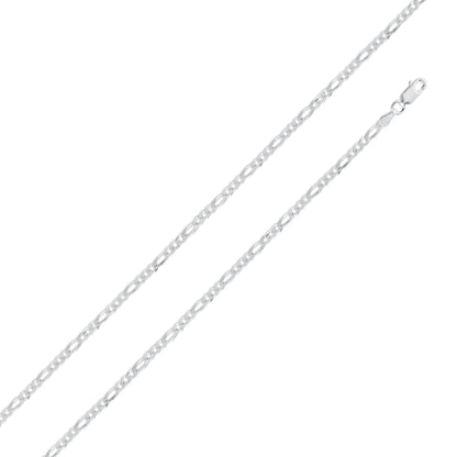 Figaro 080 2.9mm Chain or Bracelet - CH604 SPI