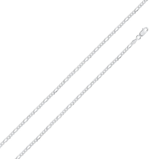 Figaro 080 2.9mm Chain or Bracelet - CH604 SPI