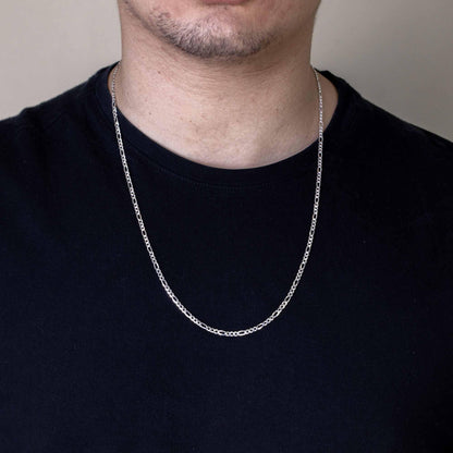 Figaro 080 2.9mm Chain or Bracelet - CH604 SPI