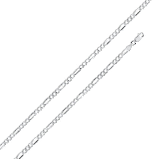 Figaro 100 Chain and Bracelet 3.9mm - CH605 SPI