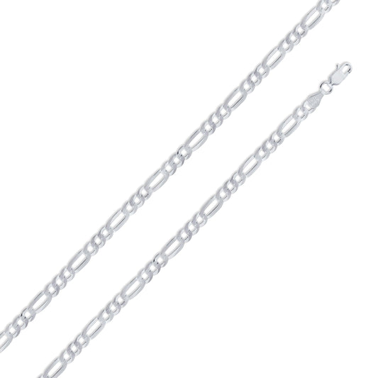 Figaro 120 4.9mm Chain or Bracelet - CH606 SPI