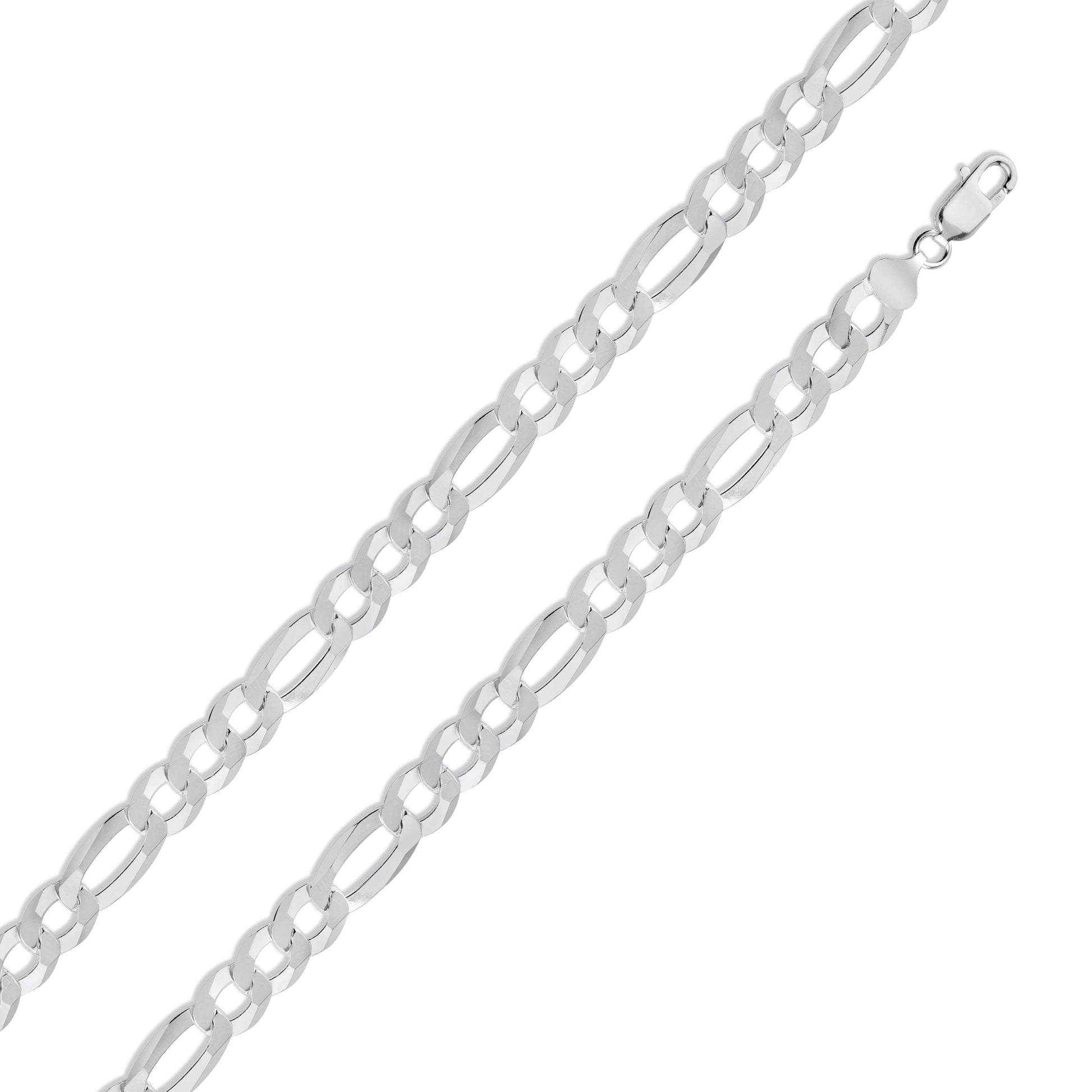 Figaro 200 Chain or Bracelet 8.9mm - CH609 SPI